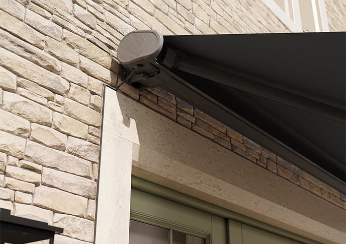 Solis Ultra Luxe, Dark Grey - Electric Full Cassette Awning - Image 5